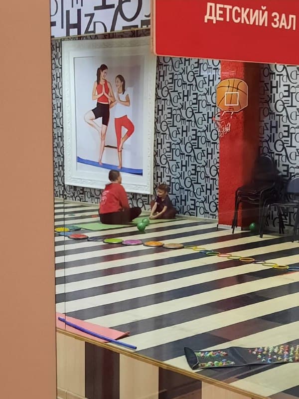 Салих занимается фитнесом